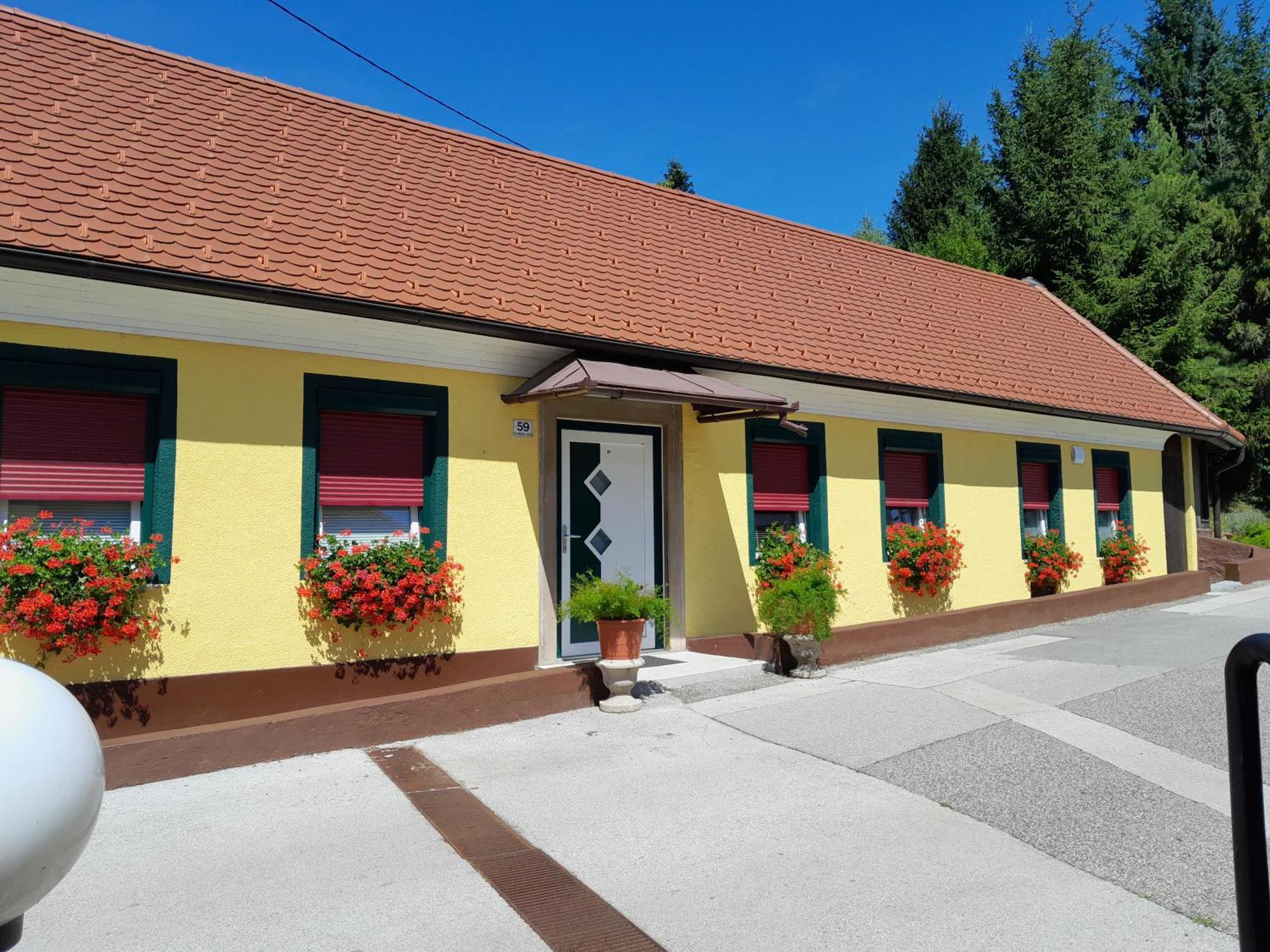 Hotel Pri Belokranjcu Novo Mesto Exterior foto