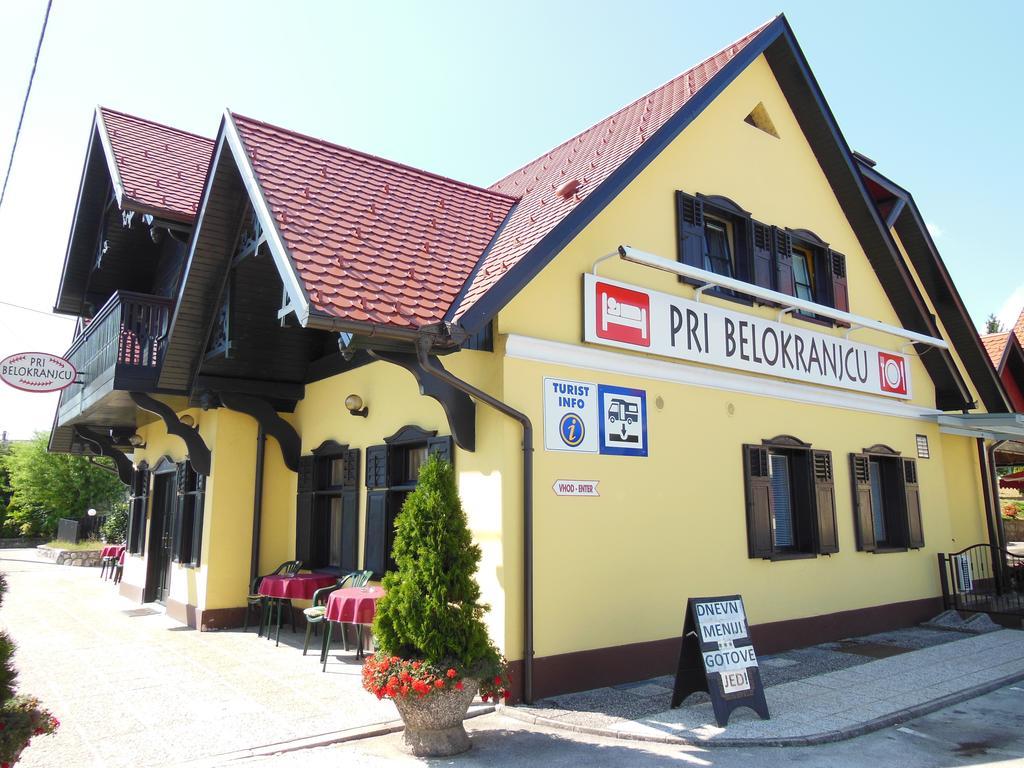 Hotel Pri Belokranjcu Novo Mesto Exterior foto